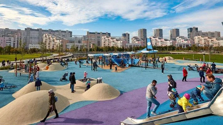 Два московских парка стали лауреатами национальной премии по ландшафтной архитектуре