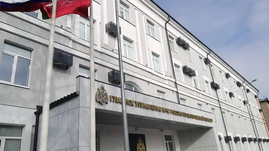 Подмосковные строители завершили капремонт здания МЧС в Мелитополе
