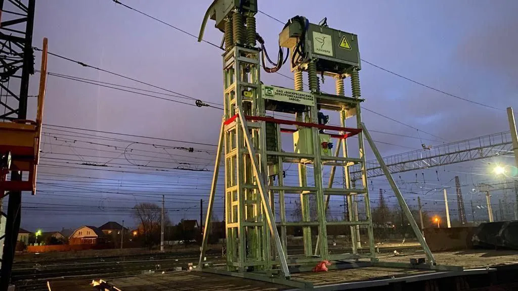 Свыше 740 км контактного провода обработано от наледи на МЦК и линиях МЦД