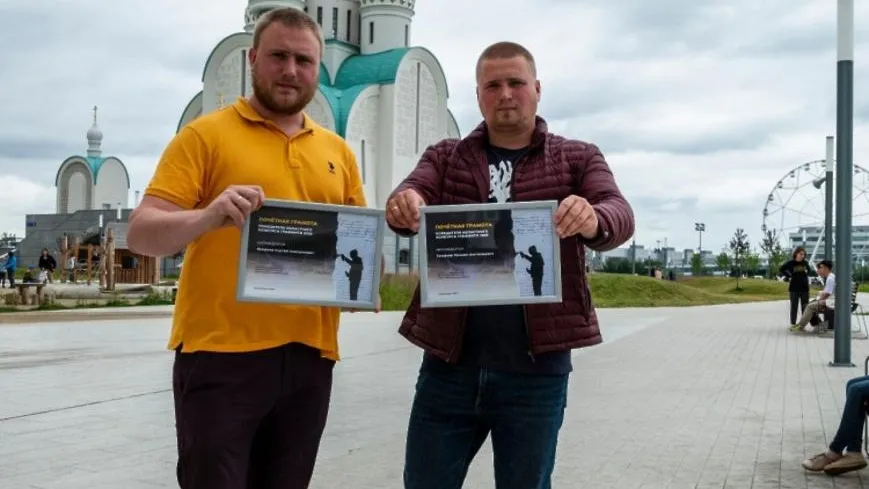 Художники из Красногорска победили в областном конкурсе граффити