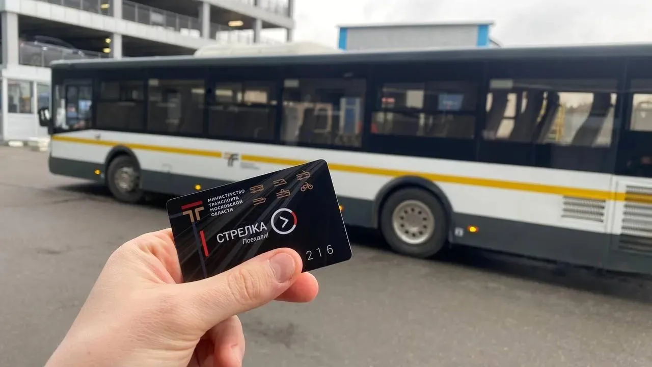 Пассажиры в Подмосковье совершили 29 млн поездок по «Стрелке»