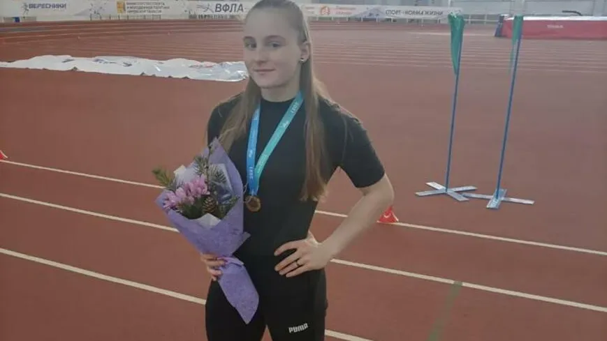 Легкоатлетка из Люберец завоевала бронзу на первенстве России