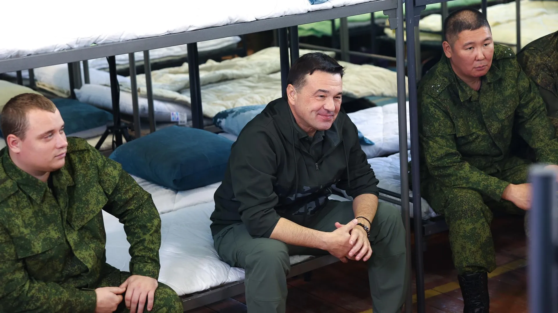 Семьи мобилизованных в Подмосковье проинформируют о положенной поддержке – губернатор