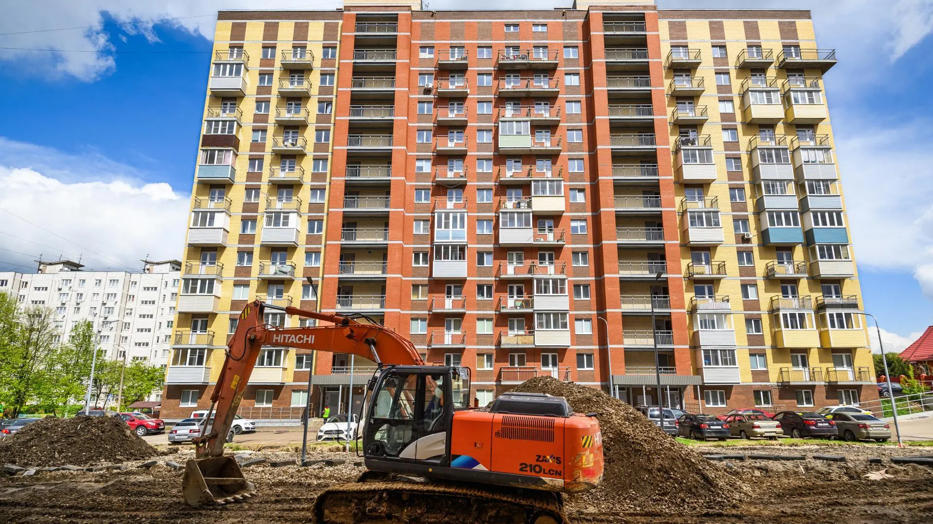 В Истре объявлен конкурс на строительство многоквартирного жилого дома