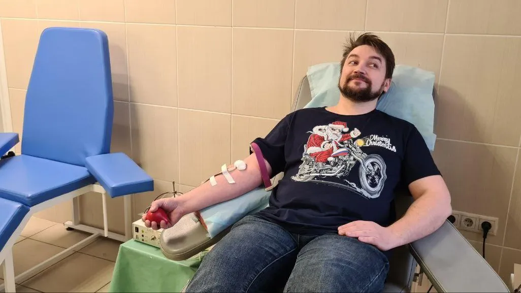 Больница Мытищ приглашает сдать кровь в рамках всероссийской акции «Поколение добра»