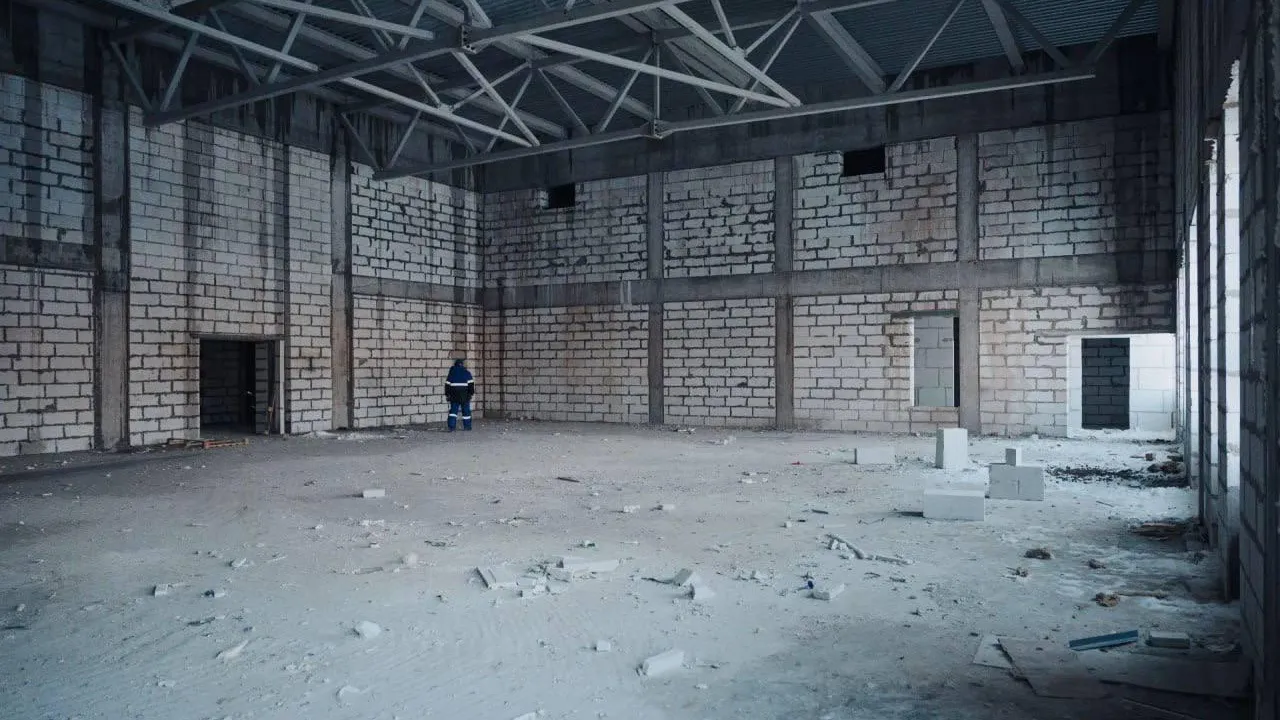 В Свердловском Подмосковья построили 60% новой школы на 1 100 мест