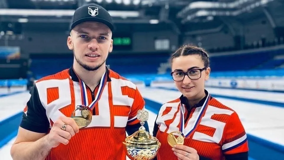 Дмитровские керлингисты заняли первое место на чемпионате России