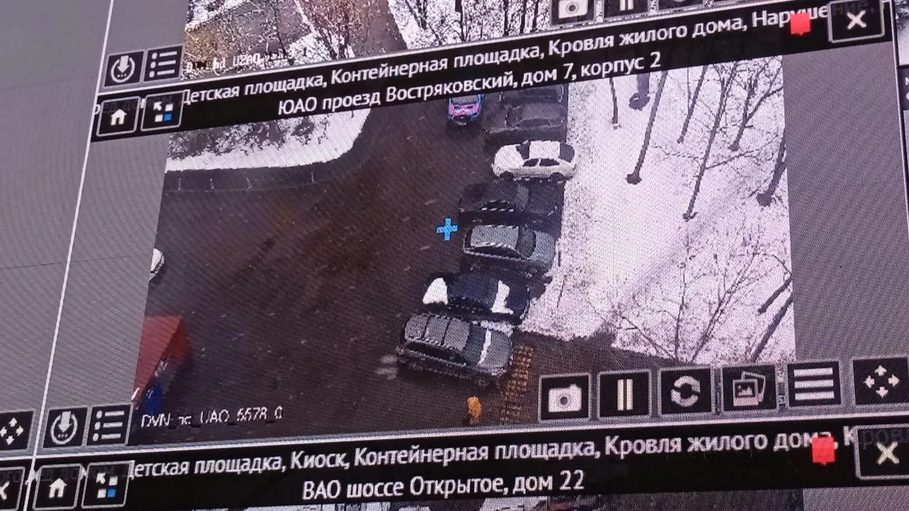Камеры видеонаблюдения в Москве опознают людей почти со 100% результативностью