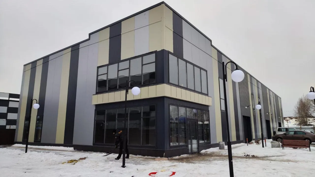 Оптовый магазин мебели и комплектующих построили в Химках
