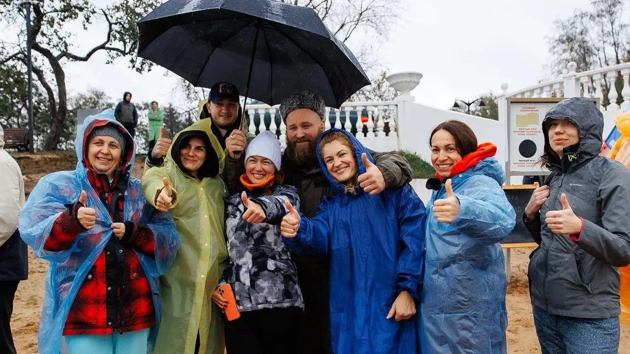 Соревнования «Дубна. В десятку» прошли на городском пляже