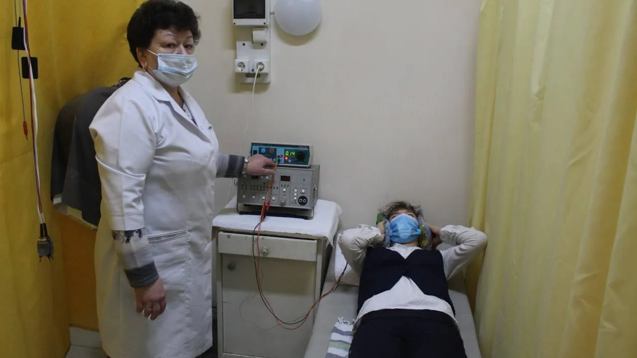 Лазерную физиотерапию начали проводить в детской поликлинике Мытищ