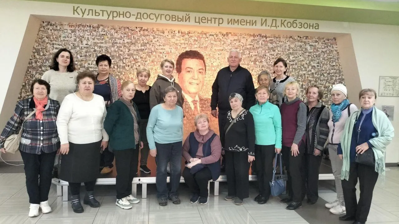 Королевские долголеты посетили село Успенское Одинцовского городского округа