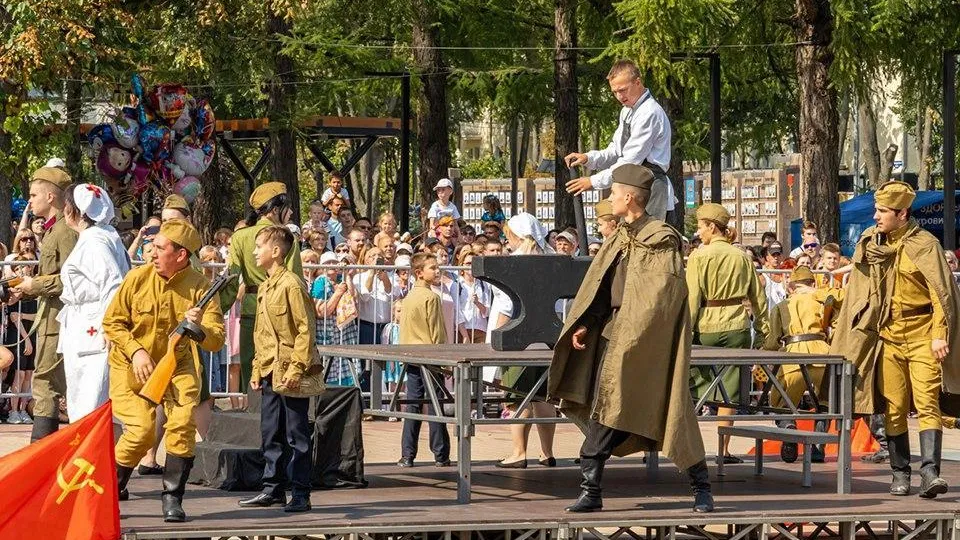 Более 500 артистов выступят на центральной площади в Ступине