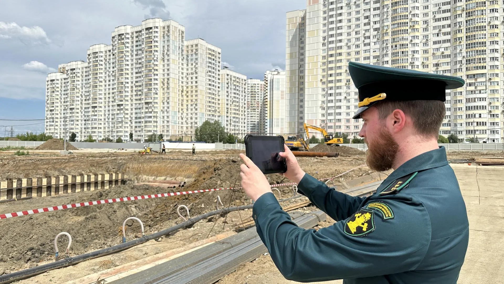 По просьбе жителей в ЖК «Ярославский» благоустроят пешеходный бульвар
