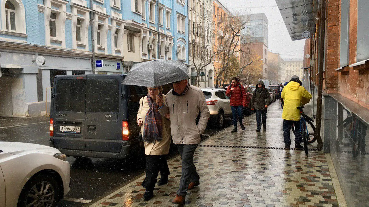 Ледяные дожди могут вернуться в Московский регион в конце недели