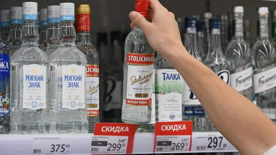 В России резко подорожала водка