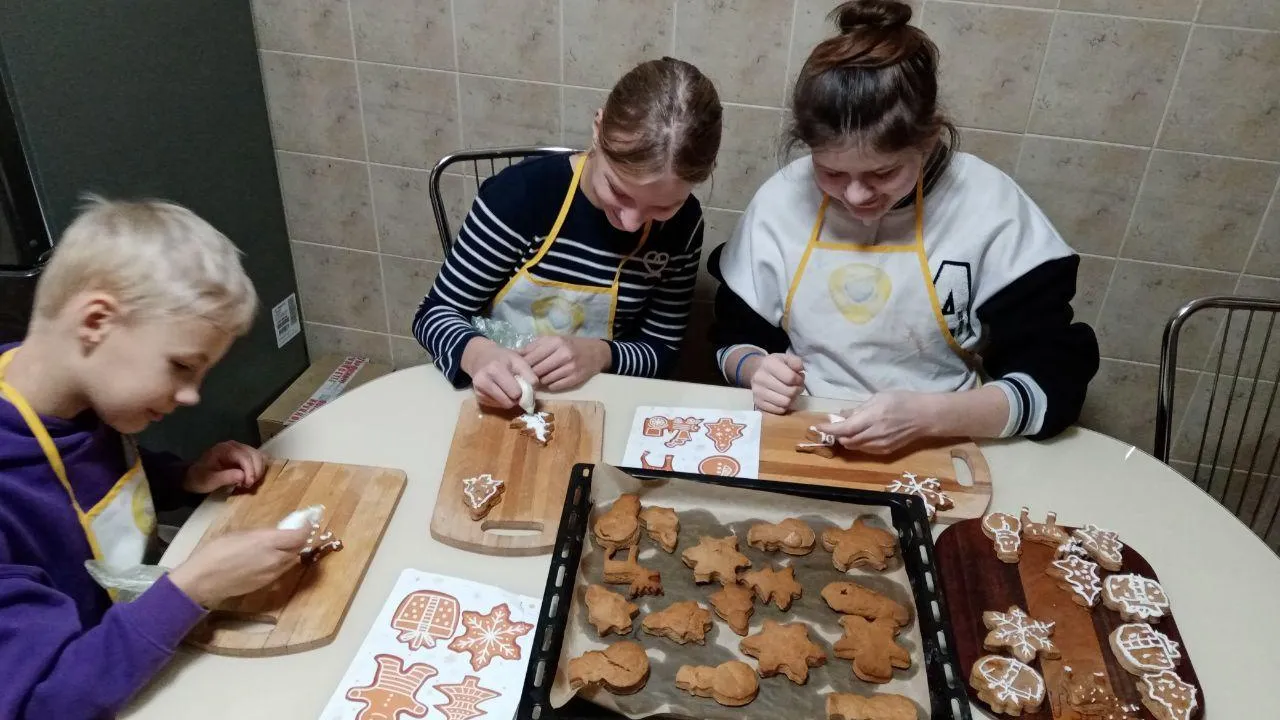 В Мытищах прошли занятия для детей в клубе «Секреты кулинарии»