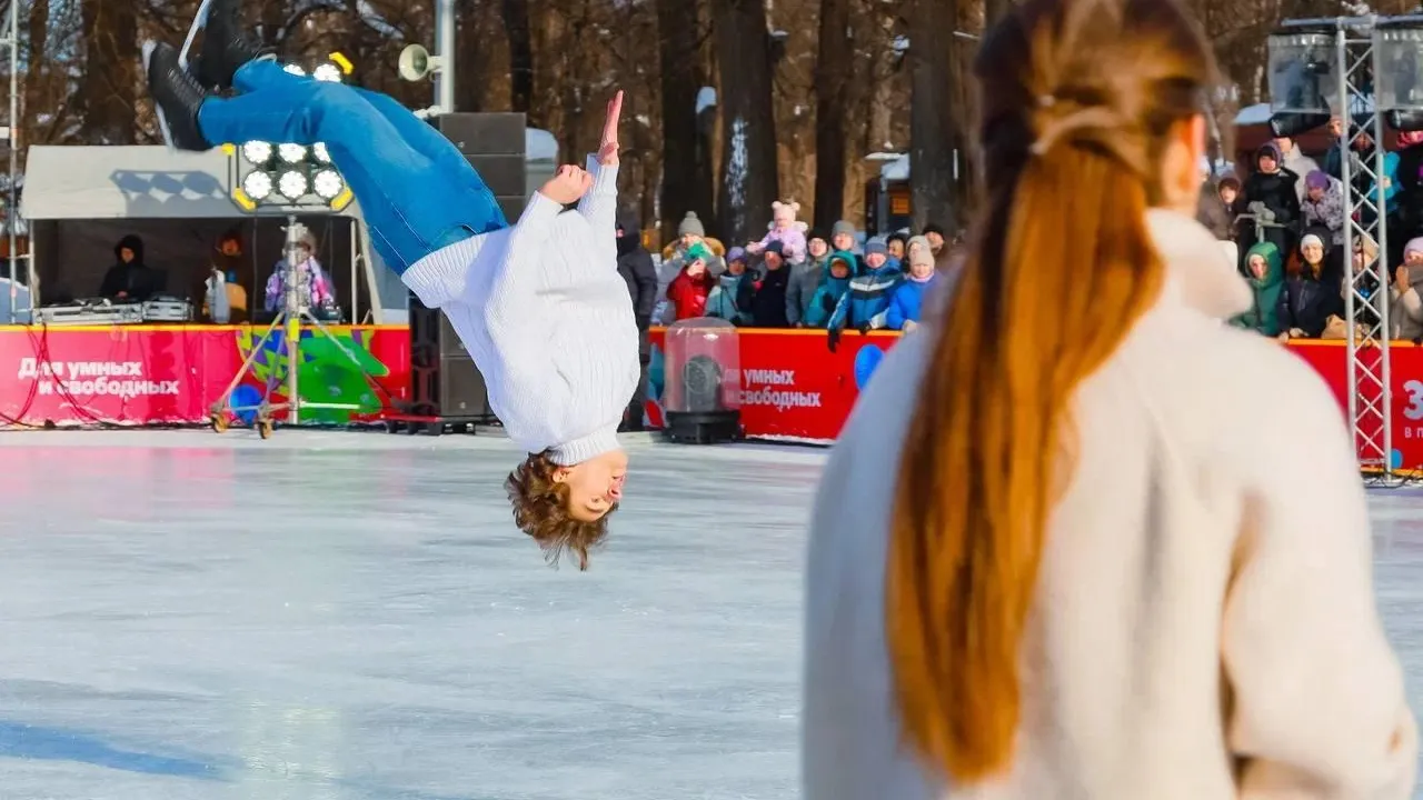 В Подмосковье 7 тыс человек посетили финал Хрустального льда