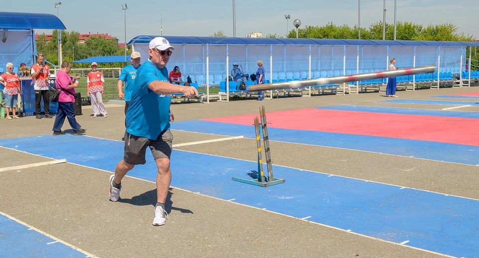 Команда из Подольска завоевала серебро по городошному спорту среди инвалидов