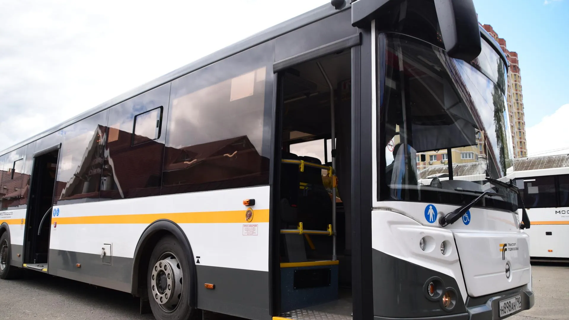 Более 70 компенсационных автобусов предоставило «Мострансавто» в Подмосковье за февраль
