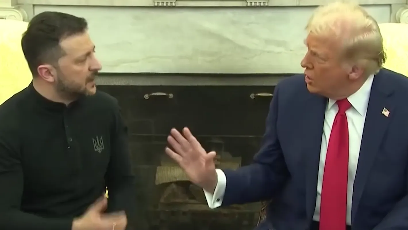 WSJ: отношения Зеленского с Трампом достигли низшей точки за полтора года