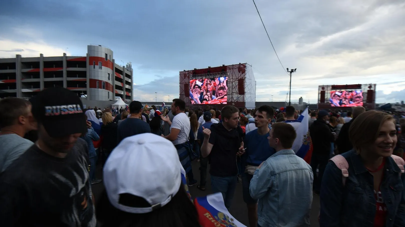 Фан‑зону для просмотра финальных матчей ЧМ откроют в Серпухове в пятницу