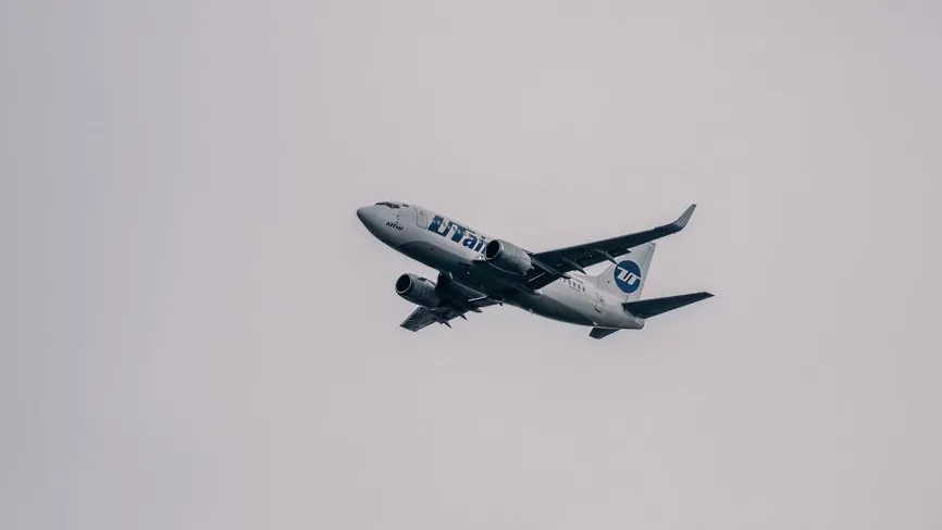 Из-за кофемашины самолет Utair экстренно сел в Уфе