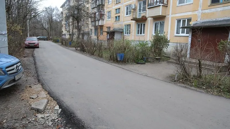 Глава Одинцовского городского округа проверил ход благоустройства военного городка