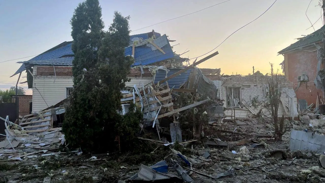 Опубликовано видео из разрушенной ВСУ Суджи Курской области