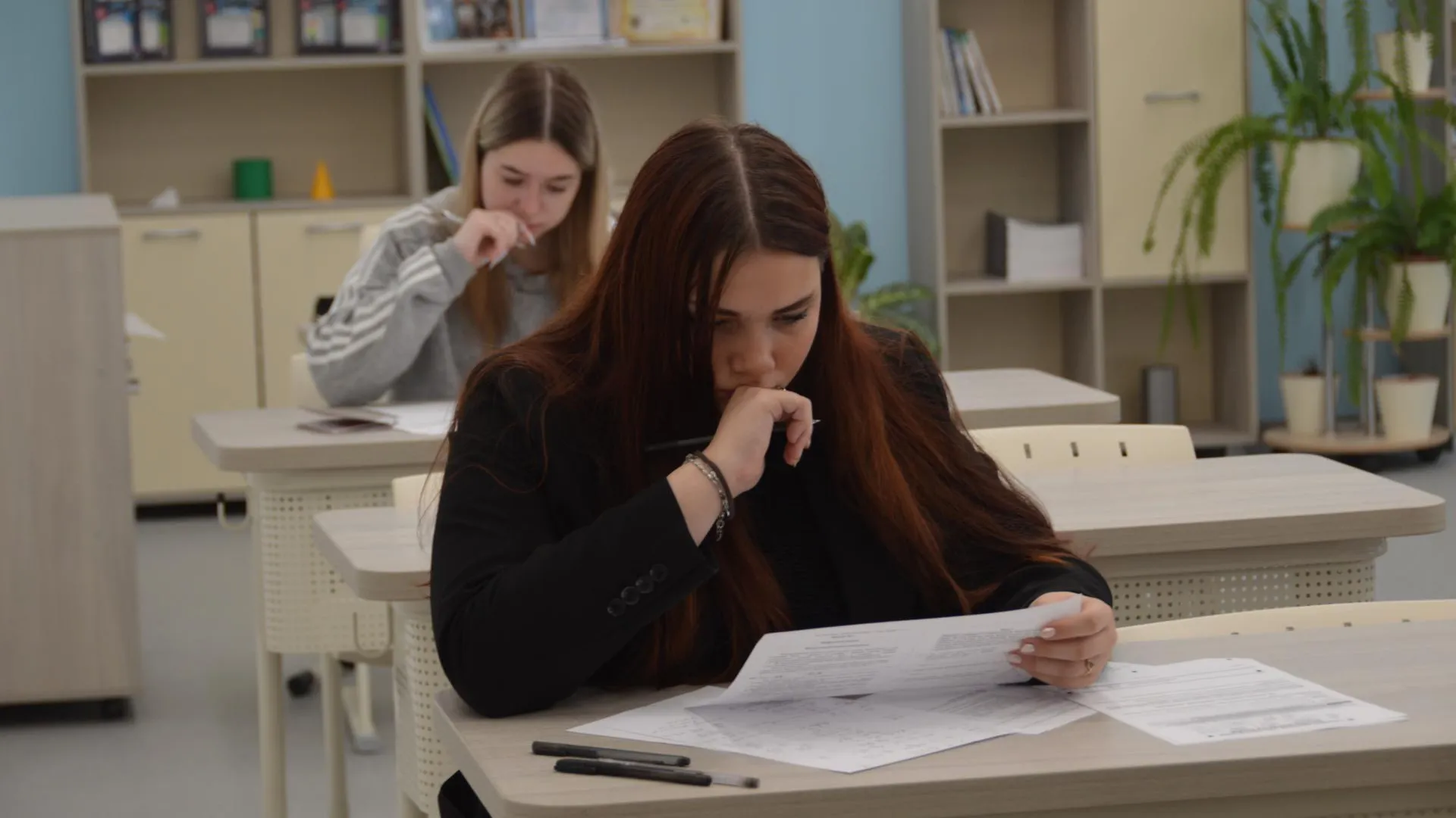 Более 71 тыс школьников Подмосковья написали ОГЭ по четырем предметам