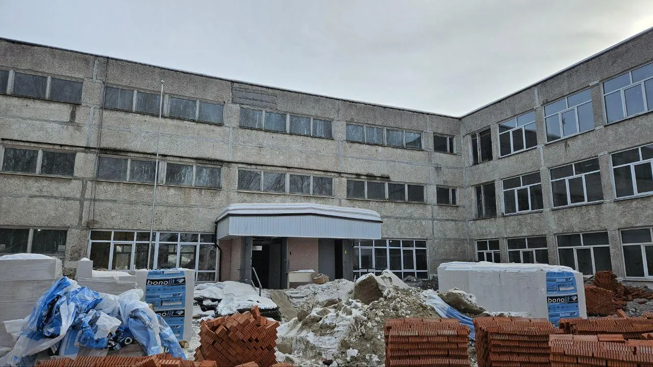 Демонтажные работы завершили в здании лицея № 2 в Павловском Посаде
