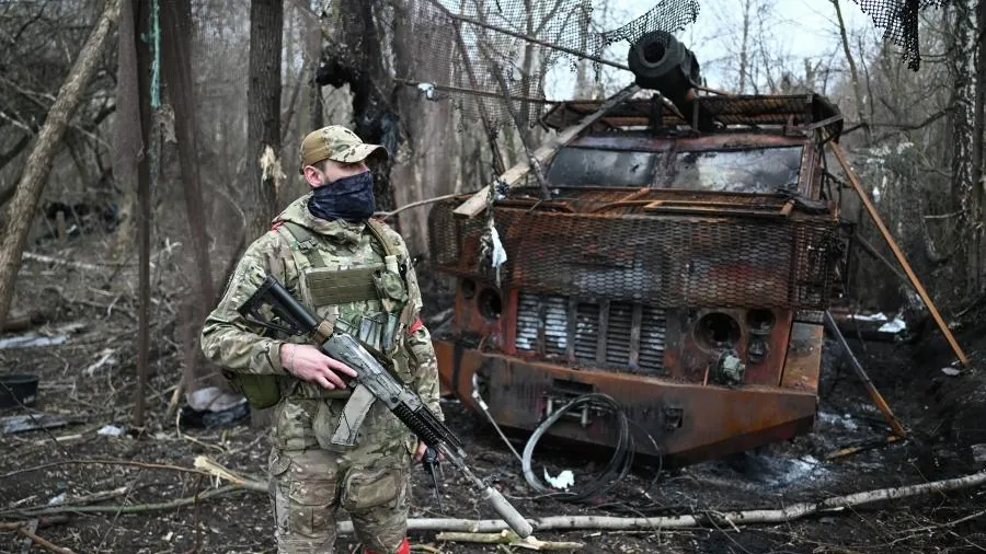 «Просто бросили»: ВСУ оставили в Курской области натовское вооружение и сбежали