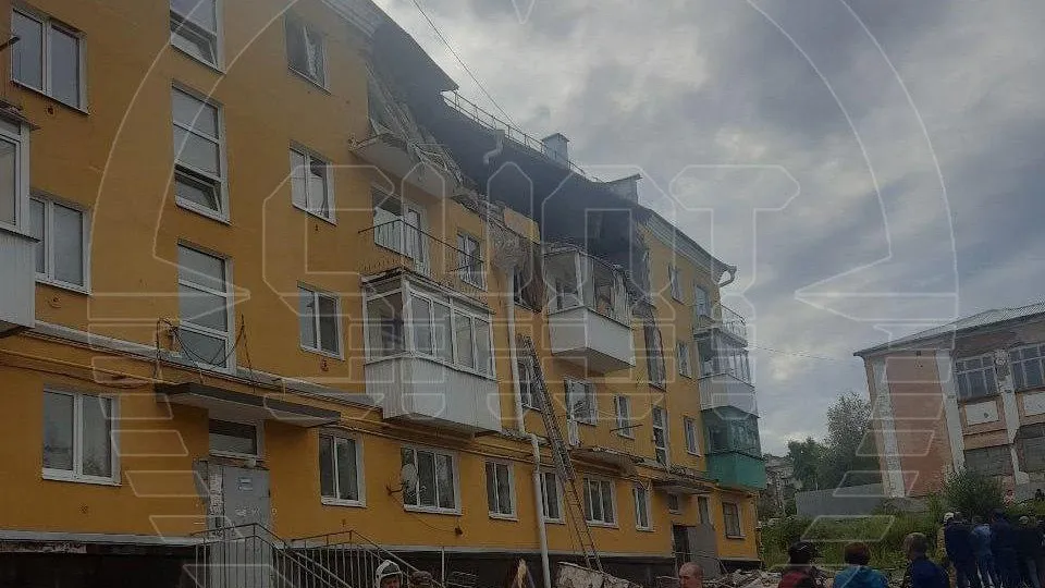СК возбудил уголовное дело после взрыва газа в многоэтажном доме в Кизеле