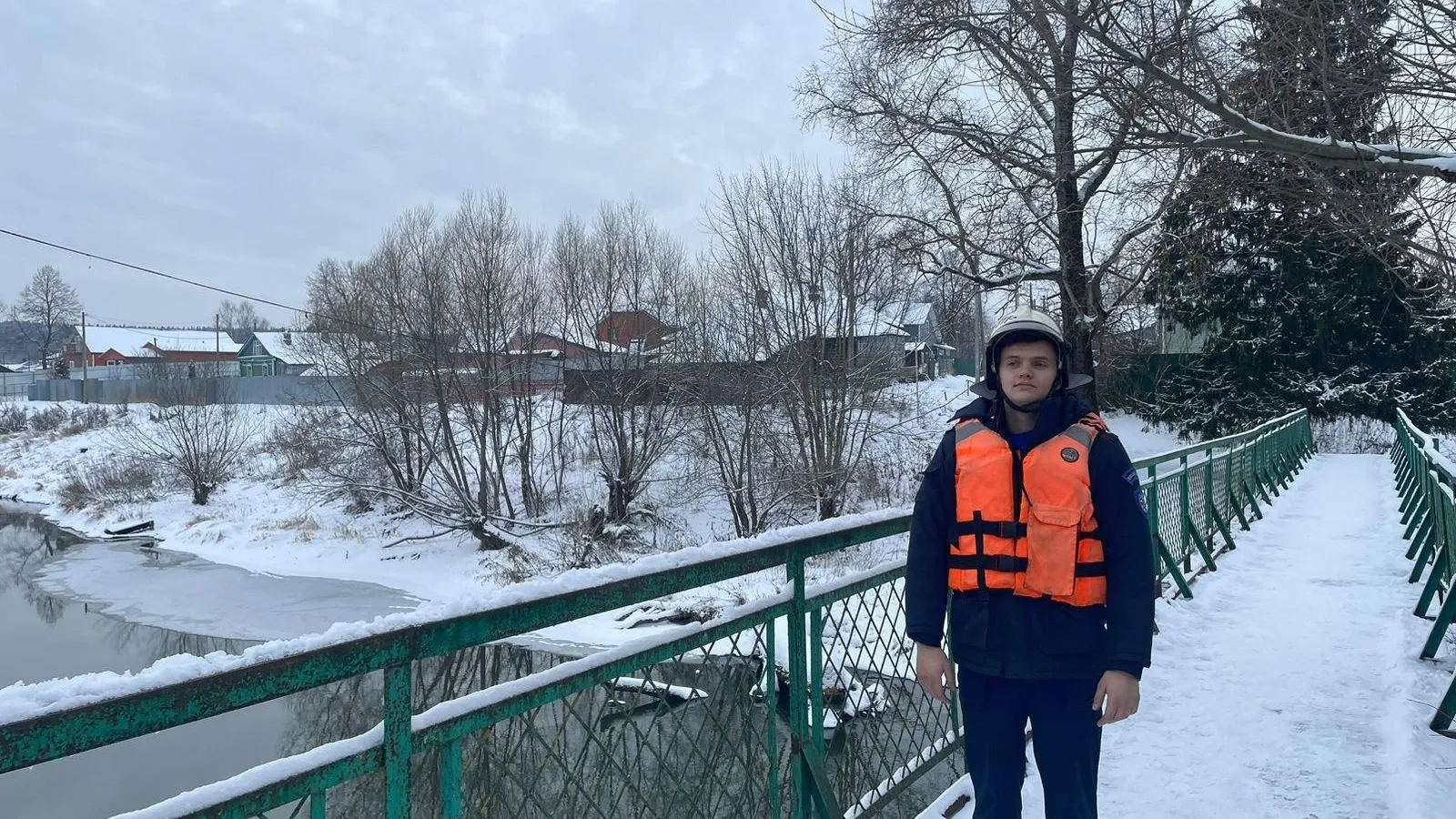 В Чехове продолжают патрулировать водоемы для избежания несчастных случаев