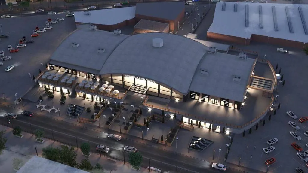 Советскую улицу у Центрального рынка Подольска освободят для движения к сентябрю