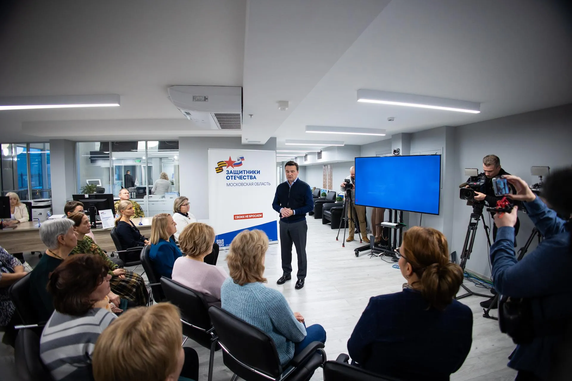 Пресс-служба фонда «Защитники Отечества», Никита Ануниев