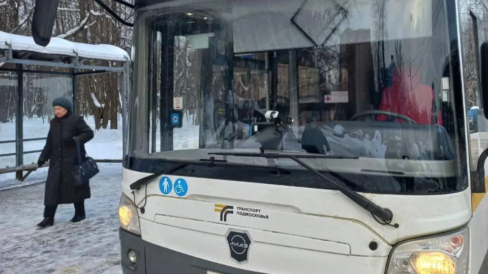 Четыре новых автобуса вышли на маршруты «Мострансавто» в Балашихе