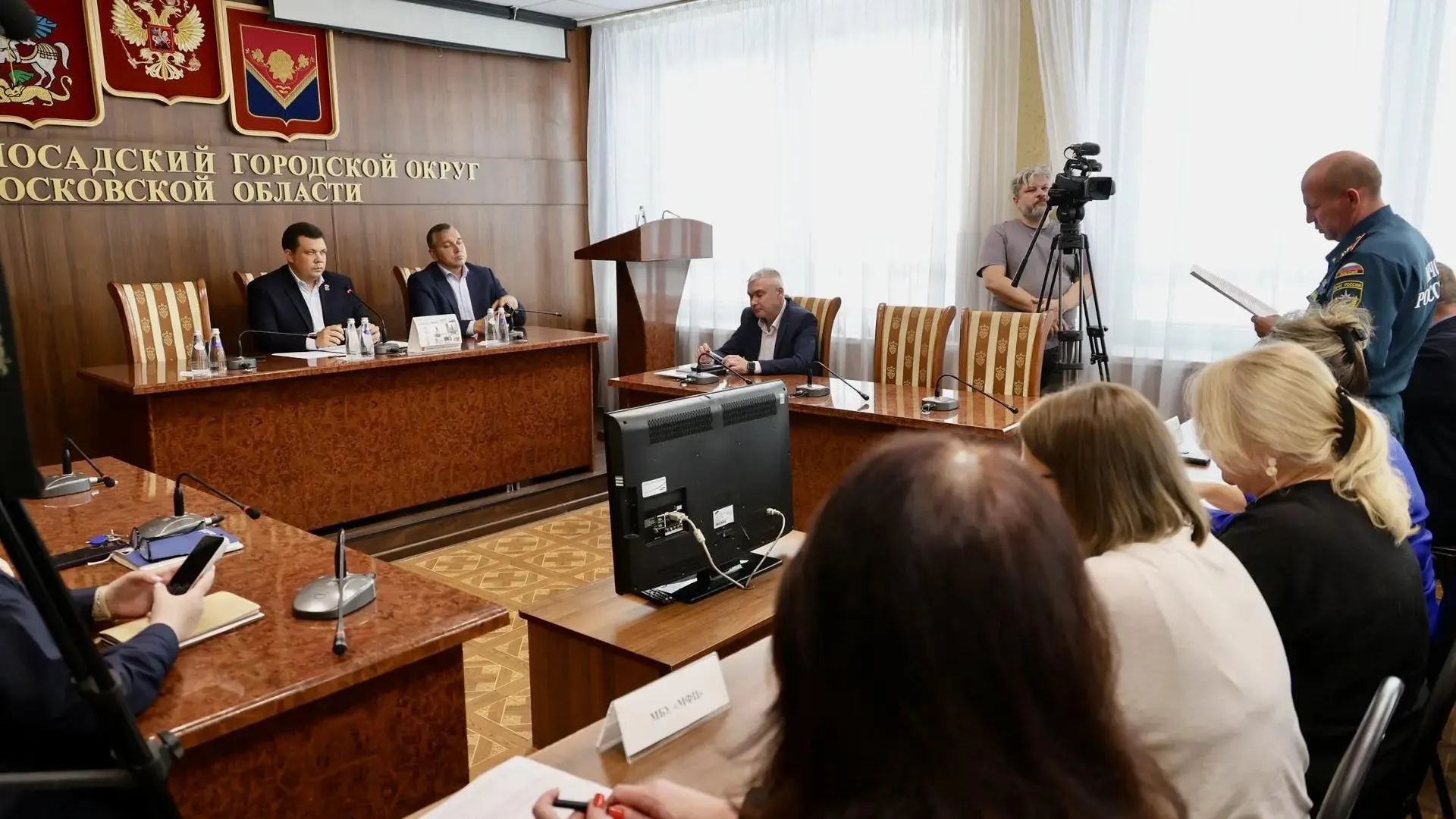 В Павлово-Посадском округе проверят готовность к отопительному сезону