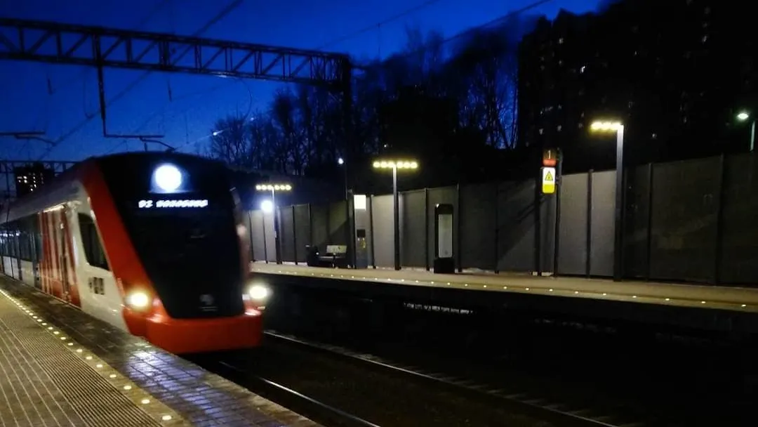Электрички из Подольска будут курсировать в новогоднюю ночь по измененному расписанию