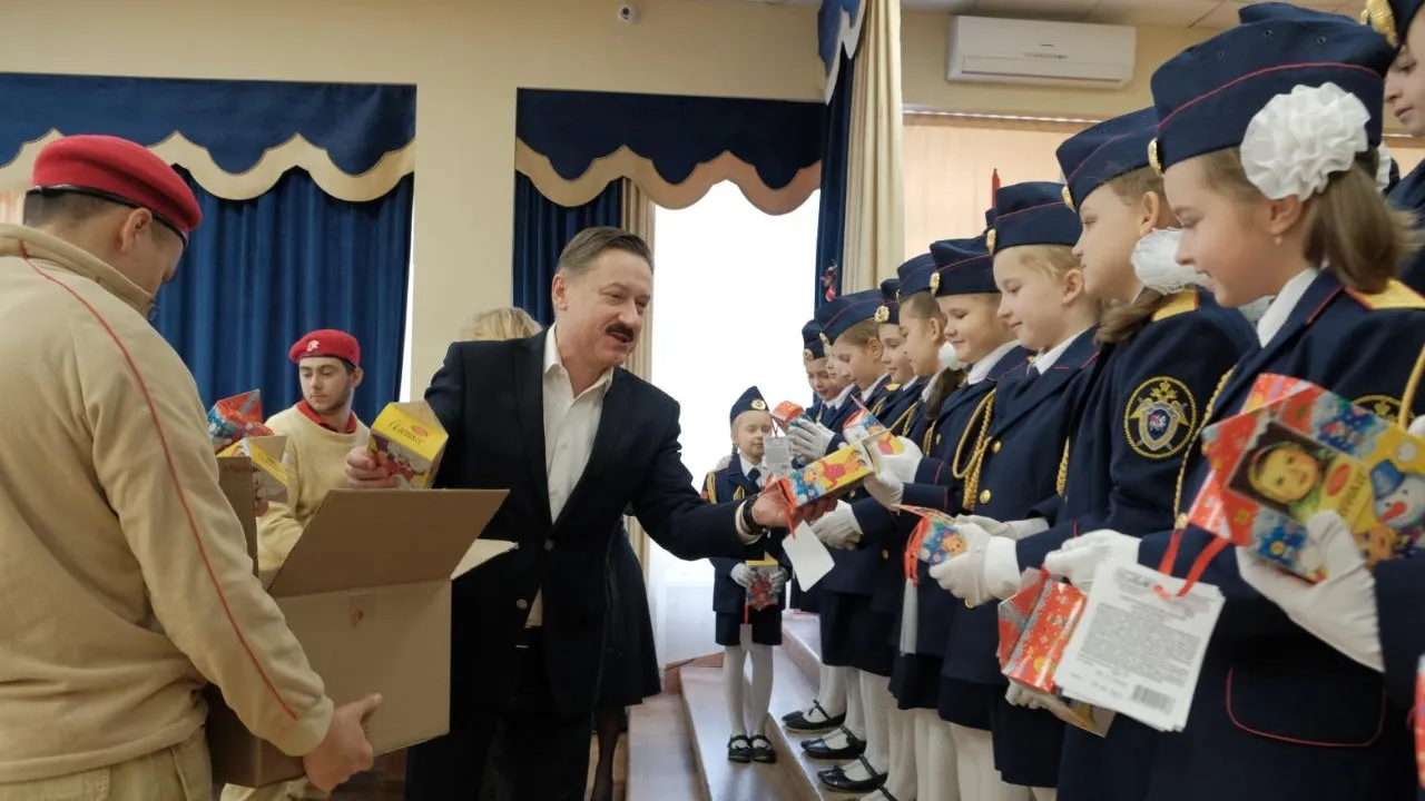 30 гимназистов посвятили в кадеты в Красногорске