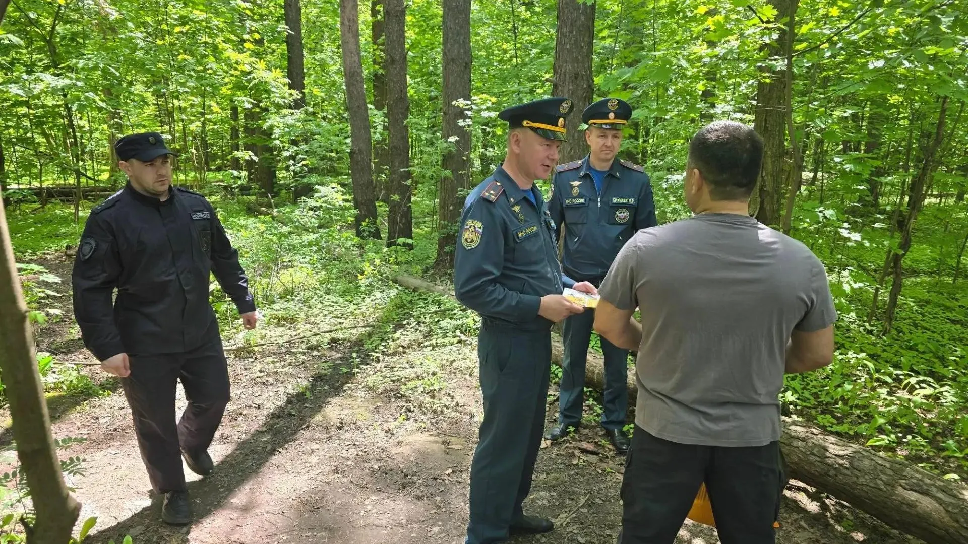 В Ленинском округе усилен контроль за пожарной обстановкой в условиях особого режима