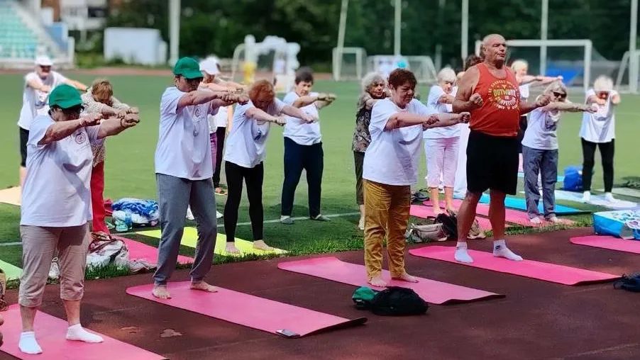 Более 200 долголетов Подмосковья посетили фестиваль «Я Активный»