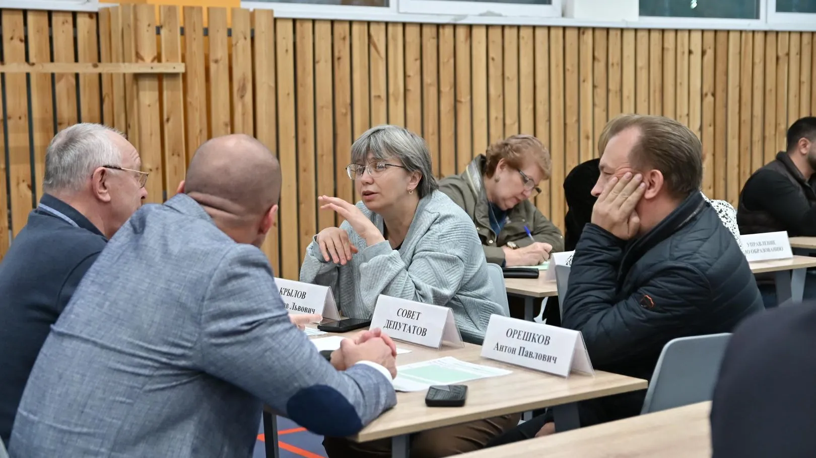 В Балашихе провели «Выездную администрацию» в микрорайоне Южный
