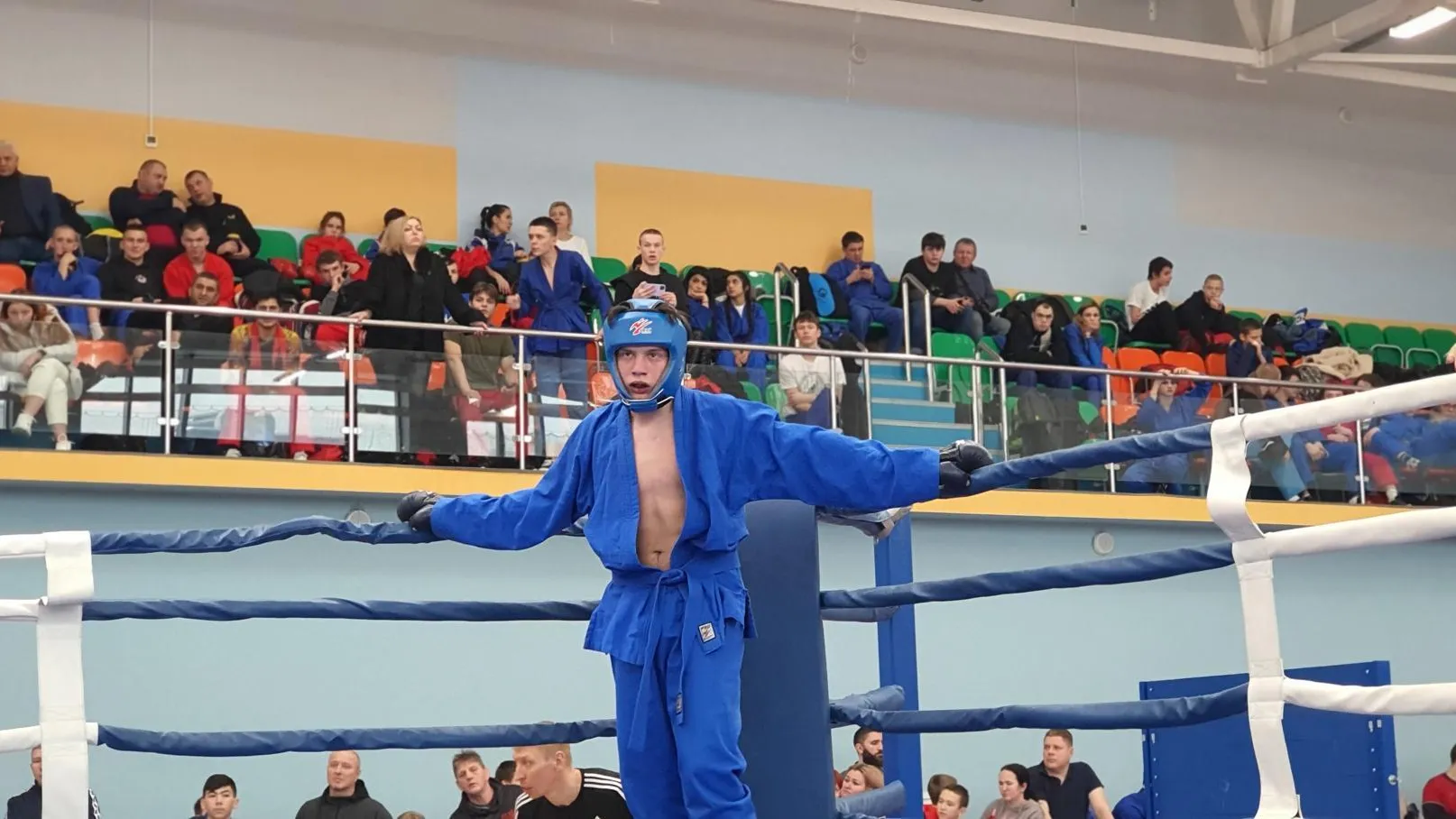 В Домодедове прошел Чемпионат и Первенство ЦФО по универсальному бою