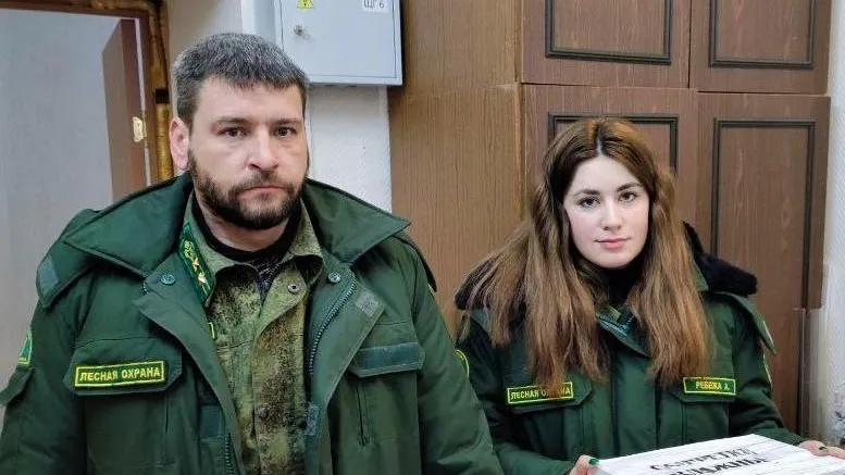 Гуманитарную помощь бойцам СВО передали подмосковные лесничие ко Дню защитника Отечества