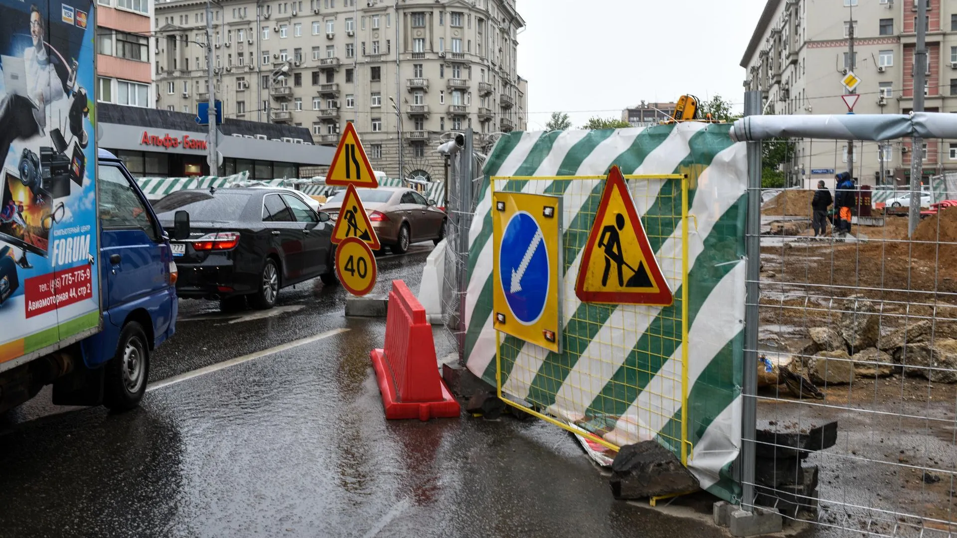 В Балашихе объявлен конкурс на реконструкцию улицы Струве