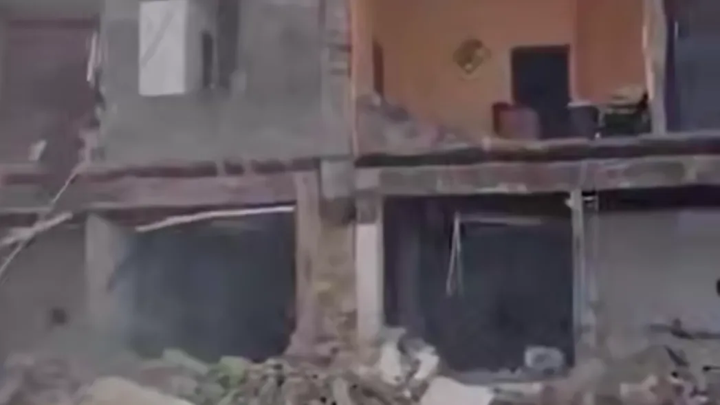 5-этажный отель рухнул во время землетрясения в Панаме — видео