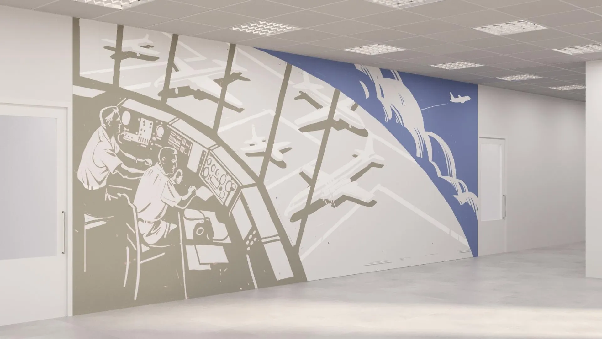 В Лобне завершат капитальный ремонт школы №3 к 1 сентября 2026 г