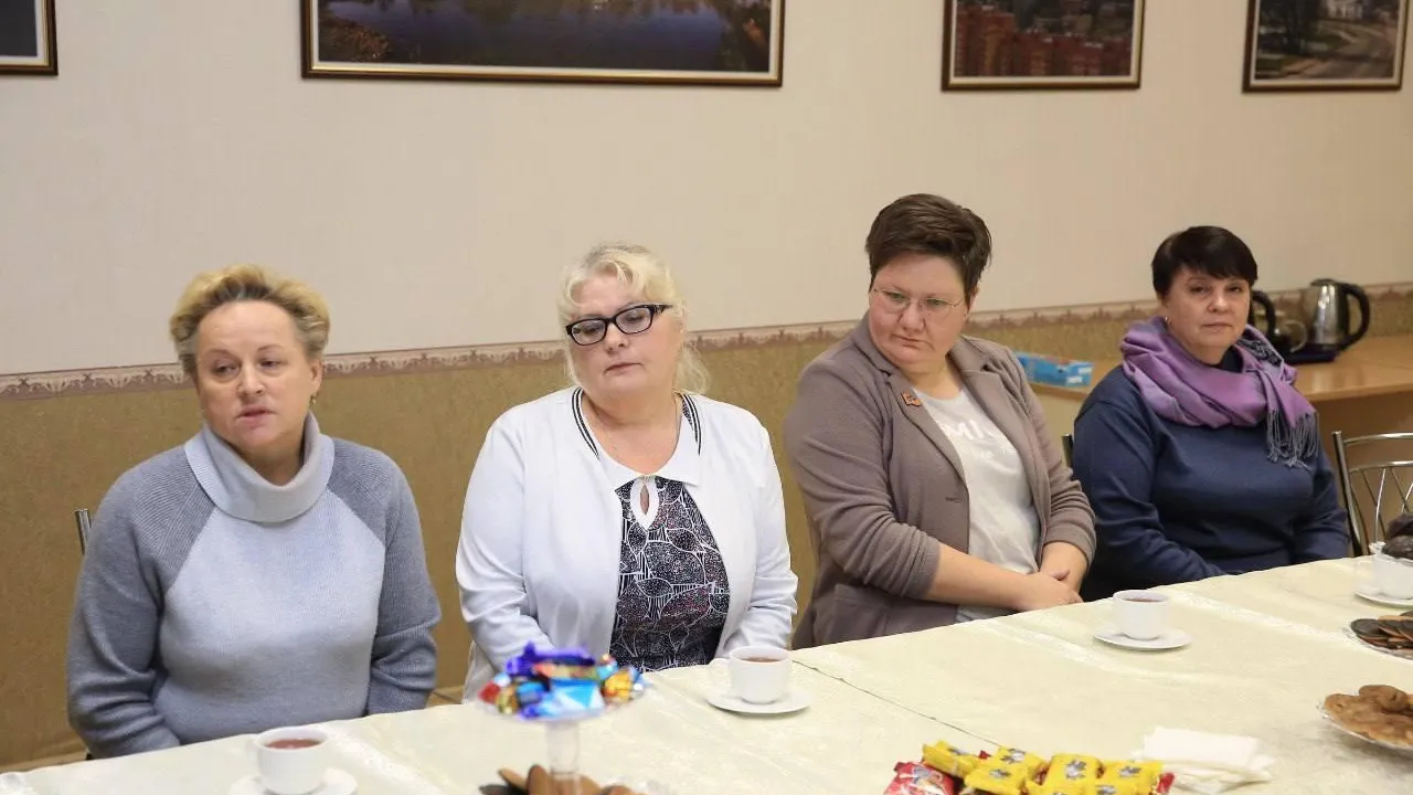 Встреча с семьями участников СВО прошла в Долгопрудном