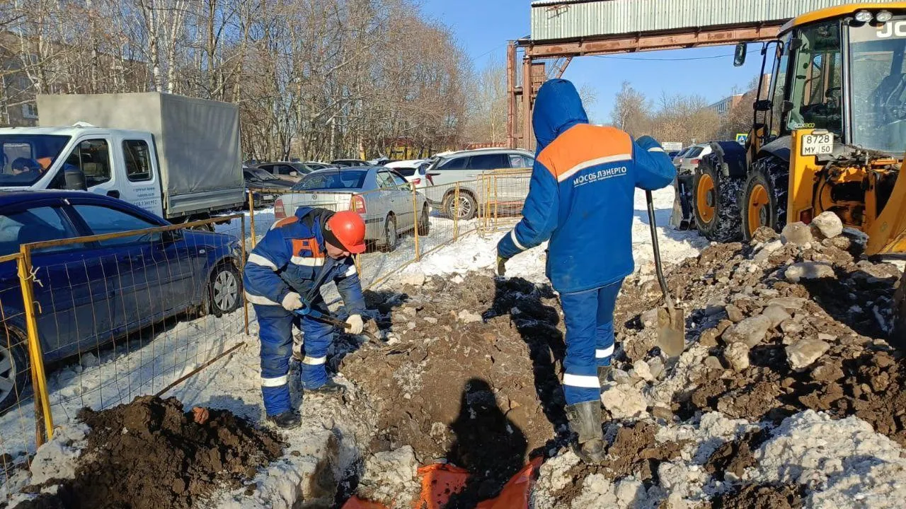 Почти 1 тыс жителей многоквартирных домов Электростали получили надежное электроснабжение